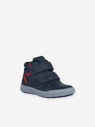 Shoes-Boys Footwear-Trainers-High Top Trainers with Hook-&-Loop Straps, J Arzach by GEOX®, for Children