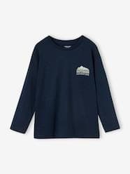 -Top with Large Motif on the Back for Boys
