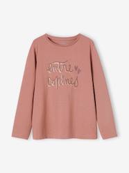 Girls-Tops-T-Shirts-Top with Message, for Girls