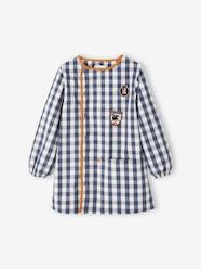 Boys-Accessories-School Supplies-Chequered Smock for Boys