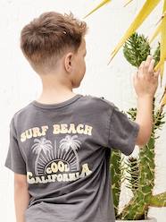 -T-Shirt with Maxi Motif for Boys
