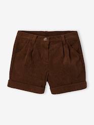 Girls-Shorts-Corduroy Shorts for Girls