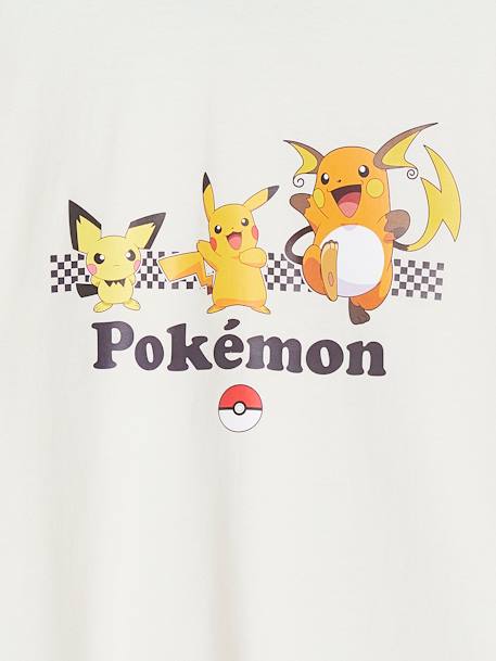 Long Sleeve Pokémon® Top for Boys ecru 
