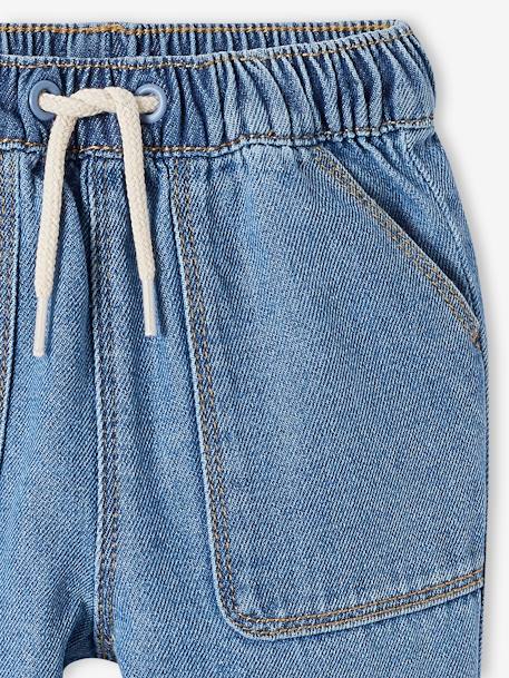Jeans with Elasticated Waistband, for Babies stone 