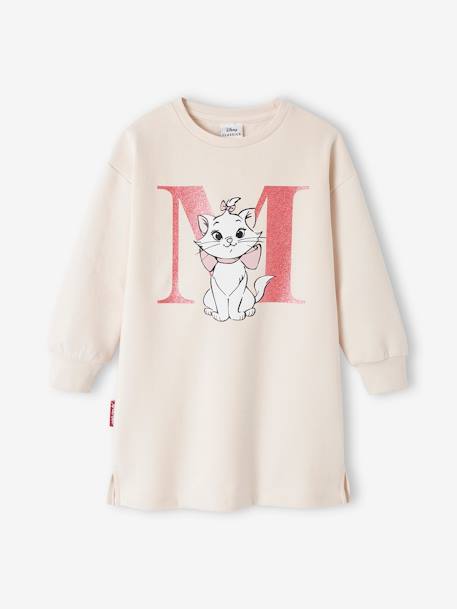 Marie Jumper Dress for Girls, Disney® The Aristocats pale pink 