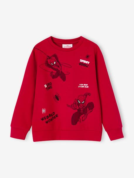 Sweatshirt for Boys, Spiderman® by Marvel red 
