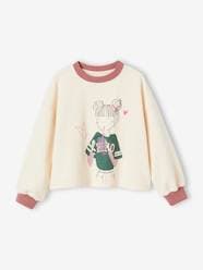 Girls-Cardigans, Jumpers & Sweatshirts-Sweatshirts & Hoodies-Muse Sweatshirt, Short & Sporty, for Girls