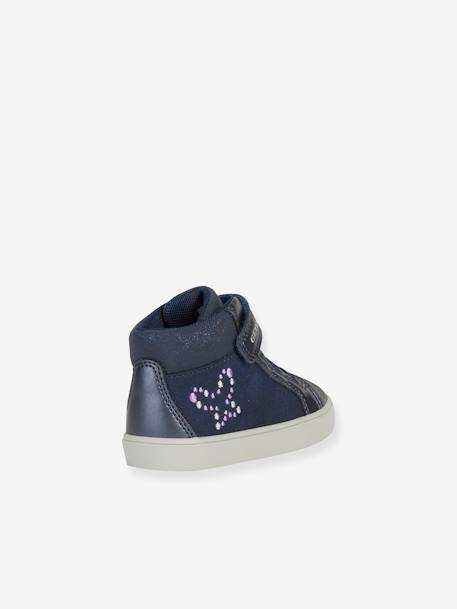 High-Top Trainers for Babies, B Gisli Girl by GEOX®, Designed for First Steps navy blue 