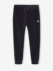 Girls-Trousers-Corduroy Joggers for Girls