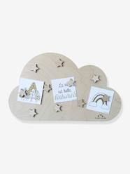 Bedding & Decor-Clouds & Stars Wooden Board, Les Petites Hirondelles