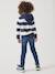 Slim morphological jeans for boys size medium black denim+Dark Blue+Dark Grey+Denim Blue+denim grey+double stone 