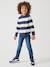 Slim morphological jeans for boys size medium black denim+Dark Blue+Dark Grey+Denim Blue+denim grey+double stone 