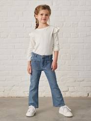 7/8 Flared Jeans for Girls