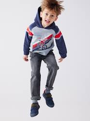 Boys-Jeans-Indestructible Straight Leg Relax Jeans, Easy to Slip On, for Boys