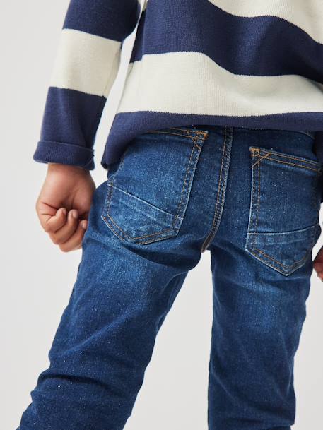 Slim morphological jeans for boys size medium black denim+Dark Blue+Dark Grey+Denim Blue+denim grey+double stone 