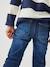 Slim morphological jeans for boys size medium black denim+Dark Blue+Dark Grey+Denim Blue+denim grey+double stone 