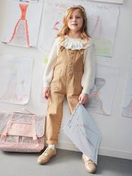 Girls-Dungarees & Playsuits-Carpenter Style Dungarees for Girls