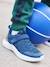 Light Trainers with Laces & Hook&Loop Fasteners, for Children blue 