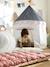 Fun Fabric Castle blue+rose 