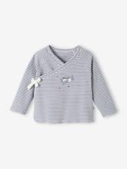 Baby-T-shirts & Roll Neck T-Shirts-T-Shirts-Interlock Cardigan for Newborn Babies, BASICS
