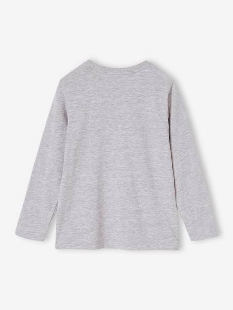 Long Sleeve Mickey Mouse® Top for Boys, by Disney marl grey 
