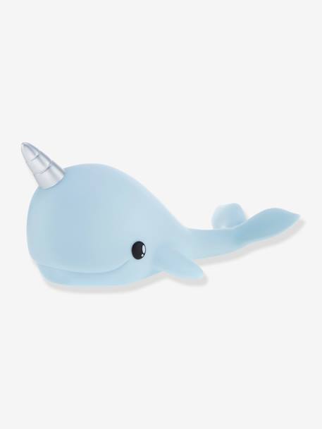 Moby the Narwhal Night Light - DHINK KONTIKI blue 