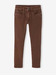 Boys-Trousers-NARROW Hip, MorphologiK Slim Leg Coloured Trousers, for Boys