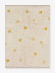 -Washable Cotton Rug, Dotted - LORENA CANALS
