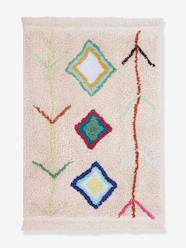 Bedding & Decor-Decoration-Rugs-Washable Cotton Rug, Mini Berbere - LORENA CANALS