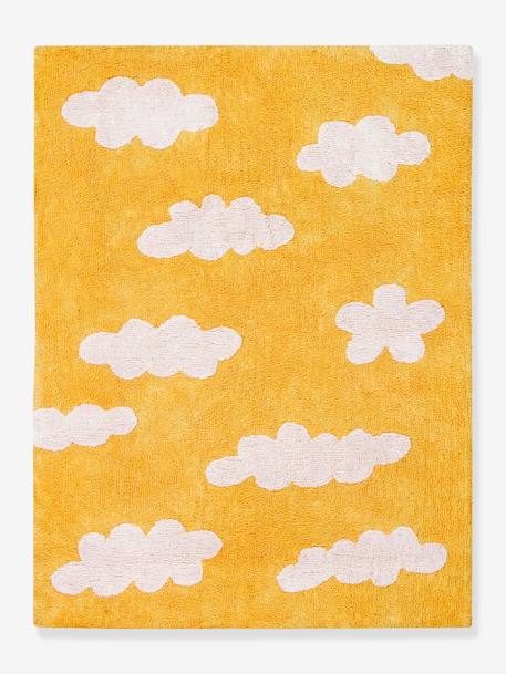 Washable Cotton Rug, Cloud - LORENA CANALS mustard 