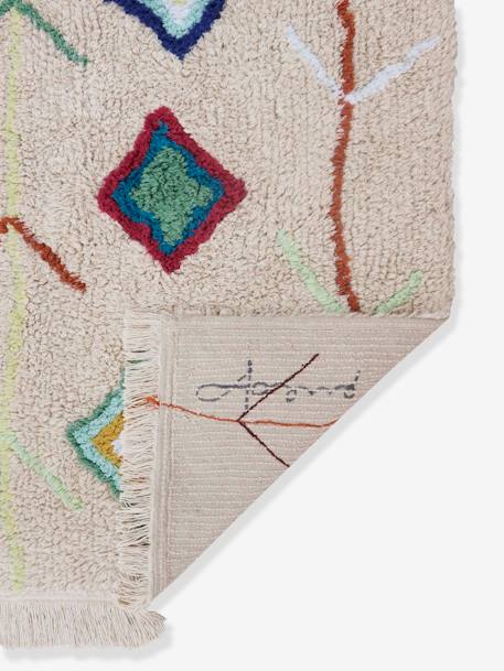 Washable Cotton Rug, Mini Berbere - LORENA CANALS multicoloured 