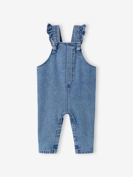 Denim Dungarees for Babies stone 