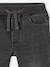 Indestructible relaxed straight jeans easy to pull on for boys denim grey+double stone+stone 