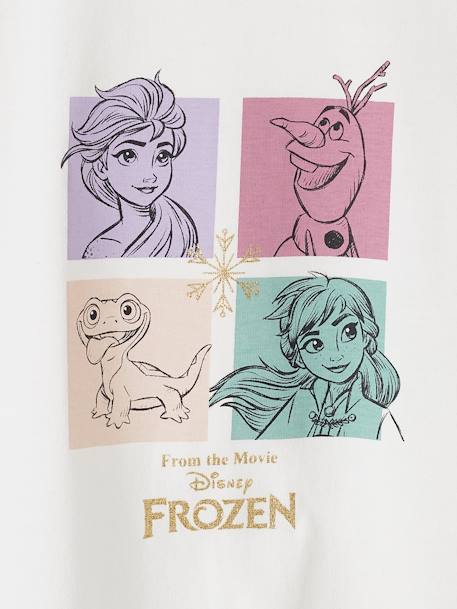 Disney® Frozen 2 Long Sleeve Top for Girls ecru 