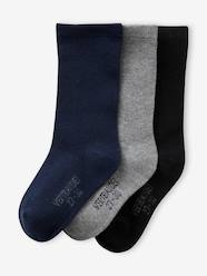Pack of 3 Pairs of Seamless Socks for Boys