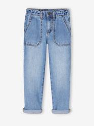 Boys-Jeans-Wide-Leg Carpenter Jeans for Boys