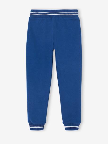 Fleece Joggers for Boys electric blue+grey blue+marl grey+navy blue 