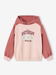 Girls-Cardigans, Jumpers & Sweatshirts-Fancy Hooded Sweatshirt for Girls