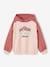 Fancy Hooded Sweatshirt for Girls rosy 
