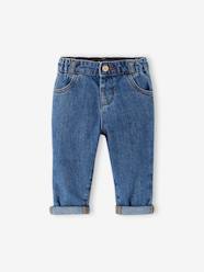 Baby-Trousers & Jeans-Mom Fit Jeans for Babies