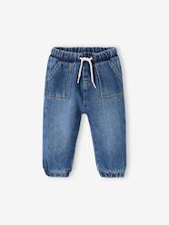 -Joggers-Style Denim Trousers for Babies