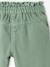 Twill Trousers, Elasticated Waistband, for Babies green 