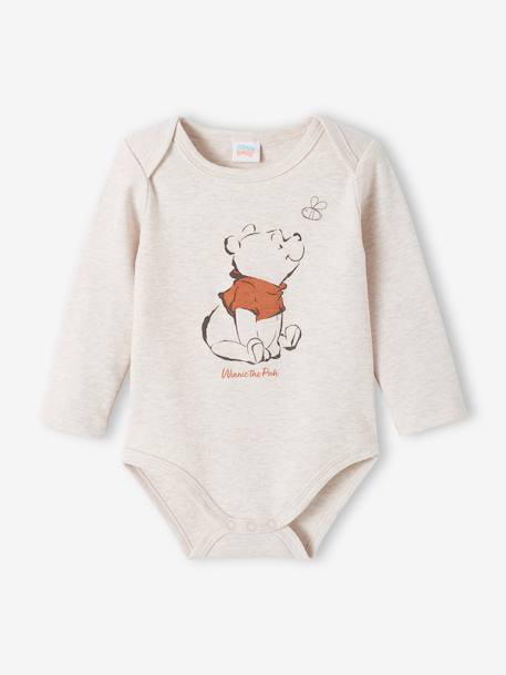 Pack of 2 Winnie The Pooh Bodysuits by Disney® for Baby Boys vanilla 