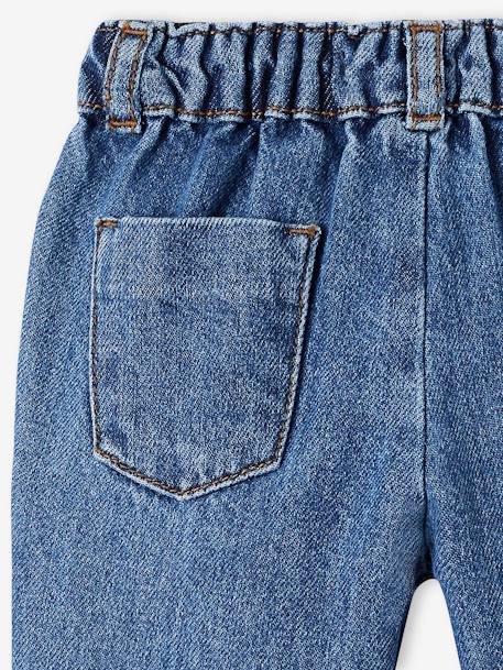Mom Fit Jeans for Babies stone 