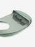 Pack of 2 Silicone Bibs, Croco by DONE BY DEER green 