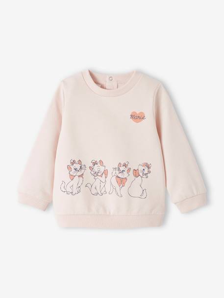 Marie of The Aristocats by Disney® Sweatshirt for Babies mauve 