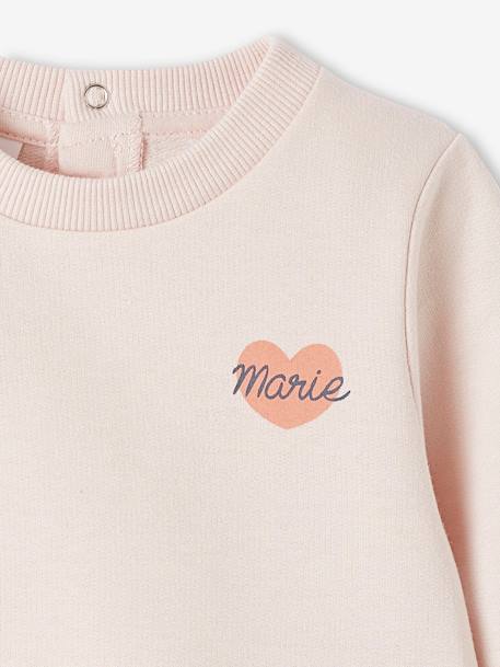 Marie of The Aristocats by Disney® Sweatshirt for Babies mauve 