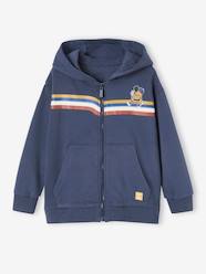 Striped Zipped Hoodie for Boys