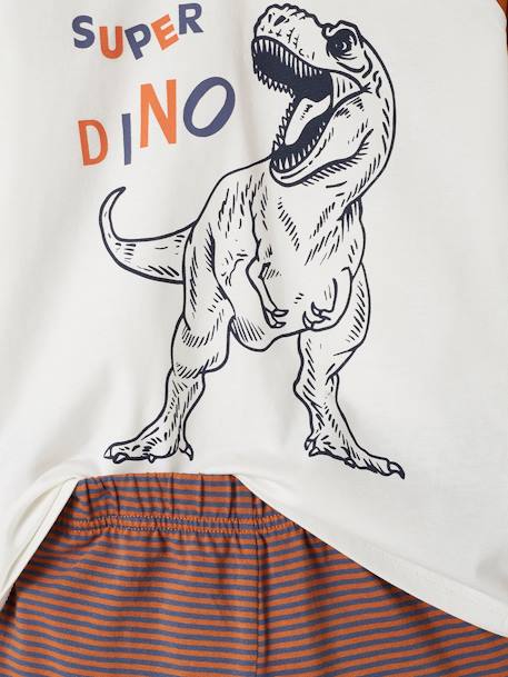 Pack of 2 Dino Pyjamas for Boys indigo 