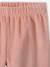 Pack of 2 'Love' Pyjamas in Velour for Girls old rose 